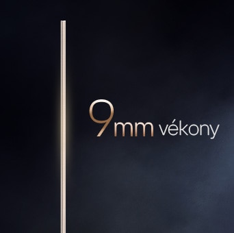 LG OLED evo AI W6 Wallpaper TV, ~9 mm vékony 'Wallpaper Design' és ultravékony oldalsó profillal