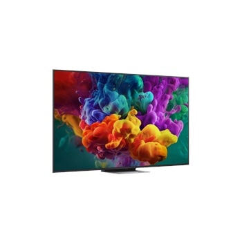 65QNED86B3B 2026 LG QNED evo AI Mini LED TV enyhe oldalnézet