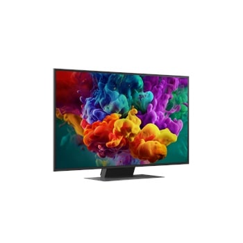 50QNED87B3A 2026 LG QNED evo AI Mini LED TV enyhe oldalnézet