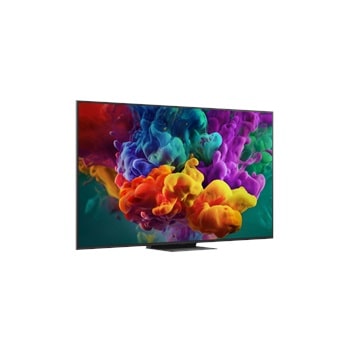 65QNED87B3A 2026 LG QNED evo AI Mini LED TV enyhe oldalnézet