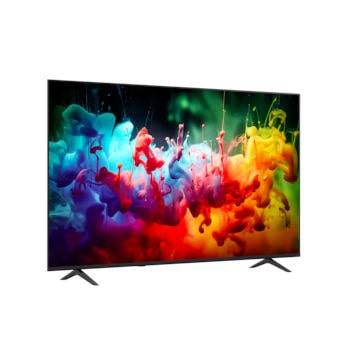 LG QNED AI QNED 70 Mini LED 75QNED83B3A televízió, -30 fokos nézet