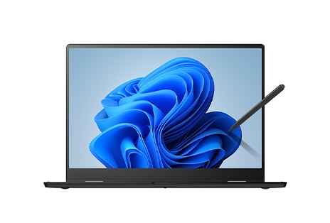 Front view of 16" LG gram Pro 2in1 Laptop