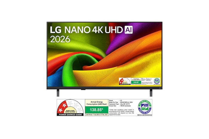 LG NanoCell NANO85 TV.