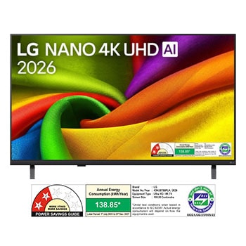 LG NanoCell NANO85 TV.