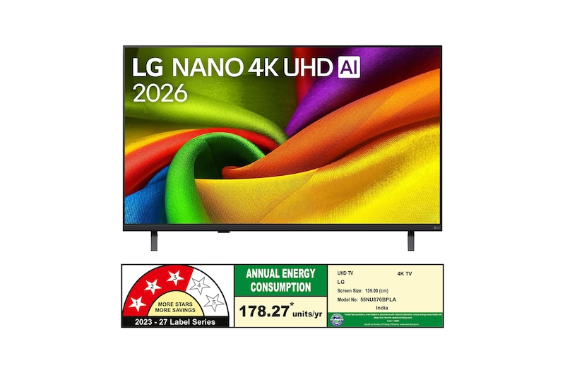 LG NanoCell NANO85 TV.