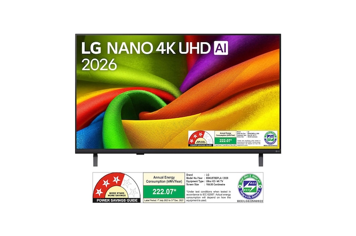 LG NanoCell NANO85 TV.