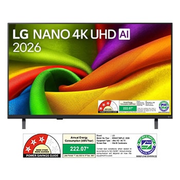 LG NanoCell NANO85 TV.