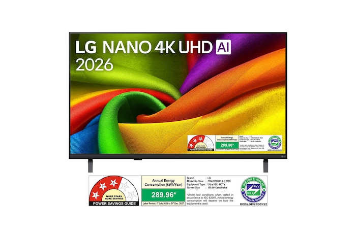 LG NanoCell NANO85 TV.