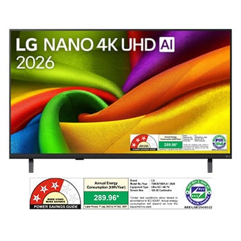 LG NanoCell NANO85 TV.