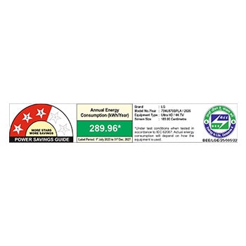 LG NanoCell NANO85 TV.