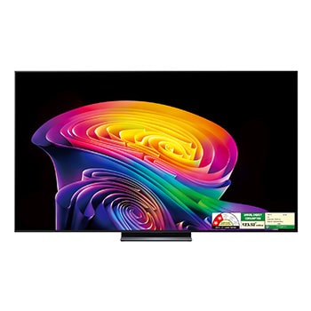 Front view of 106cm (42) LG OLED evo AI C6 4K Smart TV 2026 OLED42C6PLA