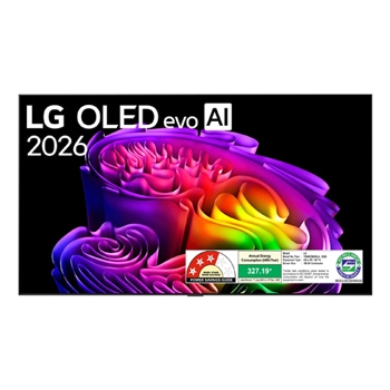 Front view of LG 189cm (75) QNED evo AI QNED82 Mini LED 4K Smart TV 2026 75QNED82BLA