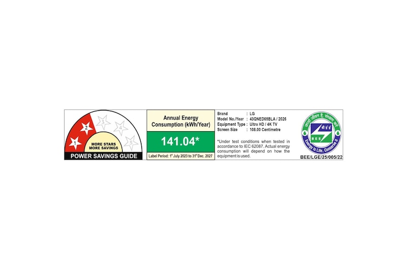 LG QNED TV QNED65