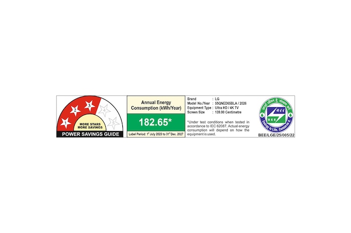 LG QNED TV QNED65