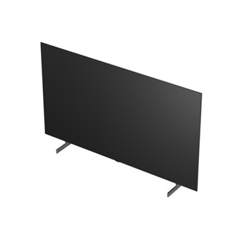 超なめらかでティアリングのないゲームプレイを実現するLG OLED AI B6Eが、高速レーシングゲームを映し出す。NVIDIA G-SYNC、AMD FreeSync、ALLM、HGiGのロゴを画面上部に表示しながら、120Hzのなめらかな動きを視覚的に比較できる。