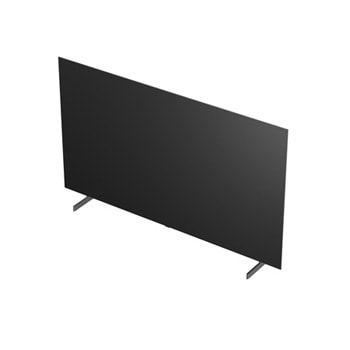 超なめらかでティアリングのないゲームプレイを実現するLG OLED AI B6Eが、高速レーシングゲームを映し出す。NVIDIA G-SYNC、AMD FreeSync、ALLM、HGiGのロゴを画面上部に表示しながら、120Hzのなめらかな動きを視覚的に比較できる。