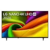 55-дюймовый телевизор Smart TV LG NANO 4K UHD AI NU85 2026