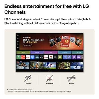 LG NANO 4K UHD AI NU85 и спортивный прогноз от AI Concierge отображает прямой эфир футбольного матча с экранной панелью ИИ, представляющей прогнозы, информацию об игре и данные лиги, показывая, как ИИ анализирует игровой процесс для прогнозирования исходов матчей. 