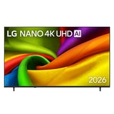 85-дюймовый телевизор Smart TV LG NANO 4K UHD AI NU90 2026