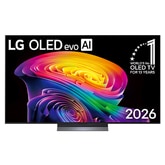 65-дюймовый телевизор Smart TV LG OLED evo AI C6 4K 2026 года