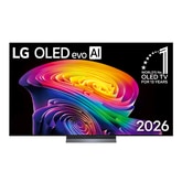 77-дюймовый телевизор Smart TV LG OLED evo AI C6 4K 2026 года