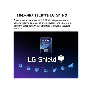 LG 97-дюймовый телевизор Smart TV LG OLED evo AI G6 4K 2026, OLED97G6RLA