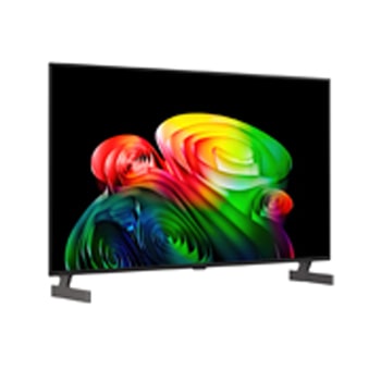 Телевизор LG OLED AI B6, показанный спереди и сбоку, оснащен 48-дюймовым дисплеем шириной 1070 мм, общая высота 620 мм, ультратонкий 45,9 мм (без подставки).