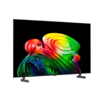 Телевизор LG OLED AI B6, показанный спереди и сбоку, оснащен 65-дюймовым дисплеем шириной 1449 мм, общая высота 832 мм, ультратонкий 45,9 мм (без подставки).