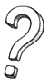 question mark