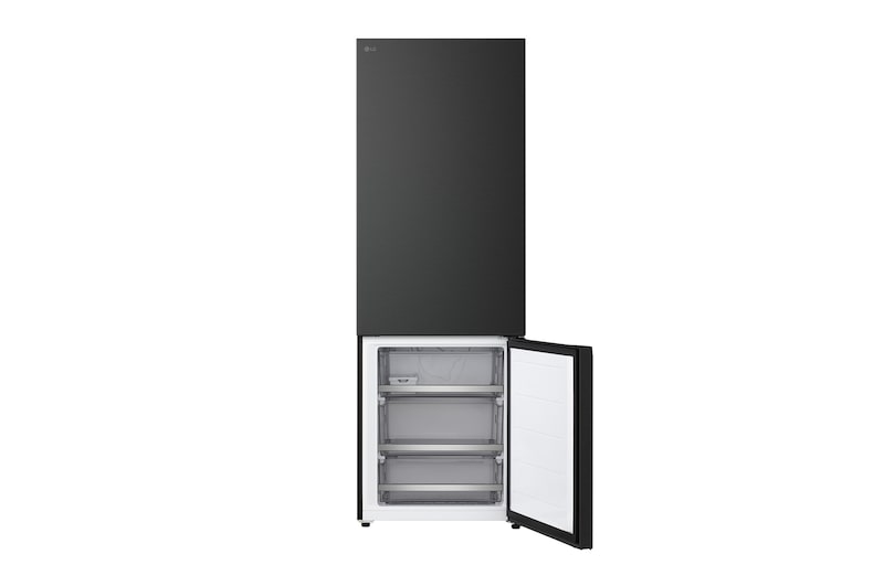 LG 465L Koel‑vriescombinatie Zwart | DoorCooling+™ | LinearCooling™ | Extra Wide | LG NL, GBBW322AEV