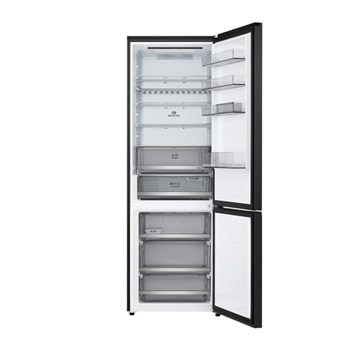 LG 465L Koel‑vriescombinatie Zwart | DoorCooling+™ | LinearCooling™ | Extra Wide | LG NL, GBBW322AEV