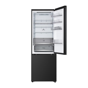 LG 465L Koel‑vriescombinatie Zwart | DoorCooling+™ | LinearCooling™ | Extra Wide | LG NL, GBBW322AEV