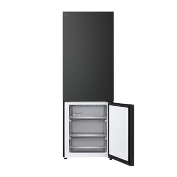 LG 465L Koel‑vriescombinatie Zwart | DoorCooling+™ | LinearCooling™ | Extra Wide | LG NL, GBBW322AEV