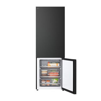 LG 465L Koel‑vriescombinatie Zwart | DoorCooling+™ | LinearCooling™ | Extra Wide | LG NL, GBBW322AEV