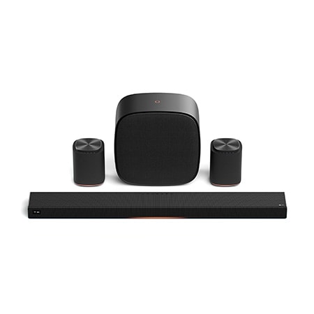 LG Sound Suite H7 + Sound Suite M5 x2 + Sound Suite W7 – H7.M5M5W7001