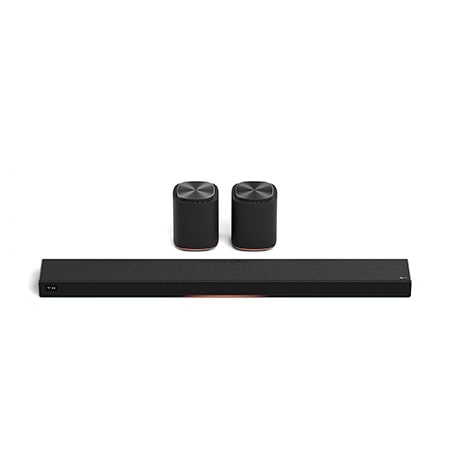 LG soundbar – Dolby Atmos, draadloze subwoofer, AI Sound Pro