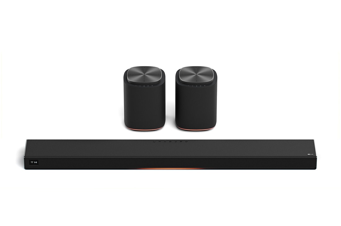 LG Sound Suite meeslepende Suite 7 (set) met 2 surroundluidsprekers (H7 + M7 2ea), H7.M7M7002