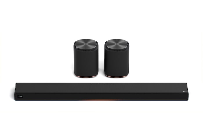 LG Sound Suite meeslepende Suite 7 (set) met 2 surroundluidsprekers (H7 + M7 2ea), H7.M7M7002