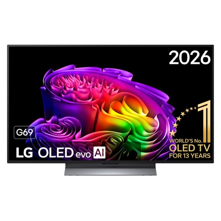 48 inch LG OLED evo AI G6 4K Smart TV 2026 - OLED48G69LS.AEU | LG