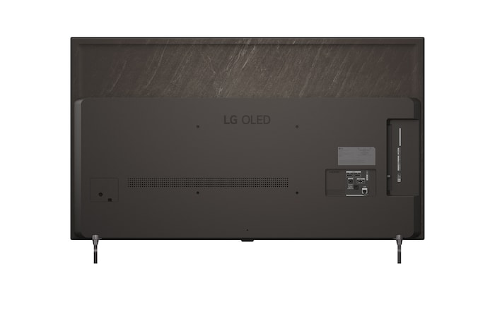 LG Shield, toegepast op LG OLED AI B6, wordt weergegeven met een LG Shield-logo in het midden, beveiligingspictogrammen onderaan en bovenaan een CES Innovation Awards 2026-badge met eervolle vermelding, die staat voor gegevens- en systeembescherming.