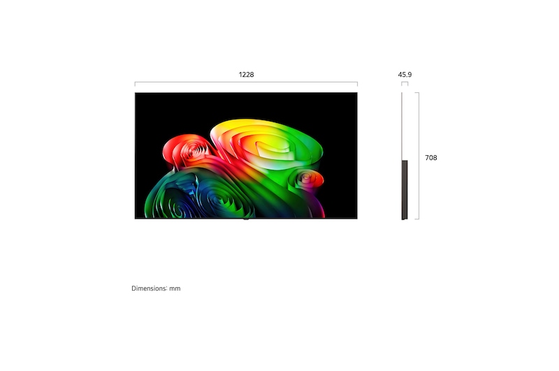 55 inch LG OLED AI B6 4K Smart TV 2026