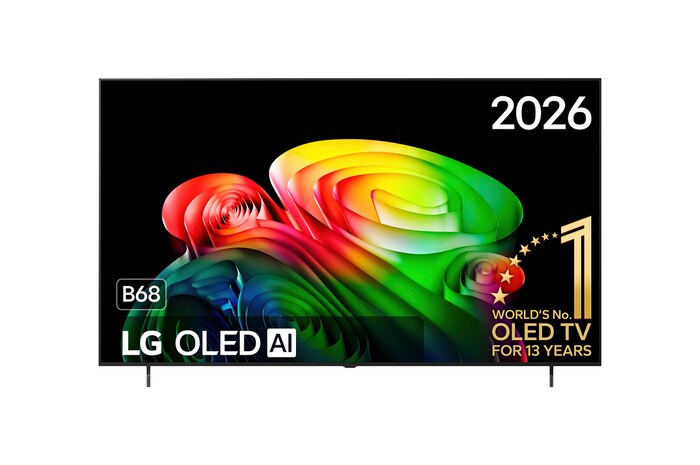77 inch LG OLED AI B6 4K Smart TV 2026