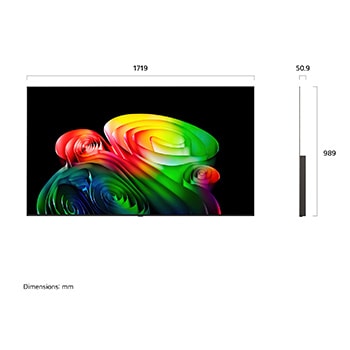 77 inch LG OLED AI B6 4K Smart TV 2026