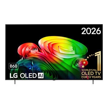 77 inch LG OLED AI B6 4K Smart TV 2026