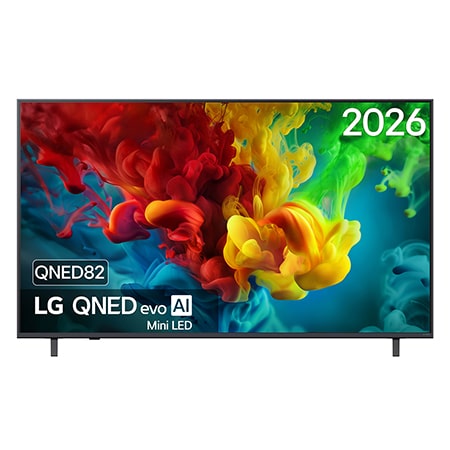 65 inch LG QNED evo AI QNED82 Mini LED 4K Smart TV 2026 - 65QNED82B6B