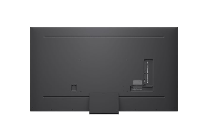 Een LG QNED evo AI QNED85 Mini LED met Dynamic QNED Color Pro vult het scherm met levendige, vloeiende uitbarstingen van veelkleurige, verfachtige bewegingen, waardoor de verbeterde kleurlevendigheid wordt getoond, gecertificeerd voor 100% kleurvolume.