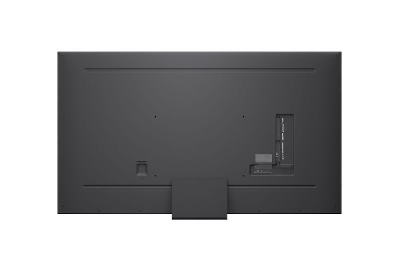 Een LG QNED evo AI QNED85 Mini LED met Dynamic QNED Color Pro vult het scherm met levendige, vloeiende uitbarstingen van veelkleurige, verfachtige bewegingen, waardoor de verbeterde kleurlevendigheid wordt getoond, gecertificeerd voor 100% kleurvolume.