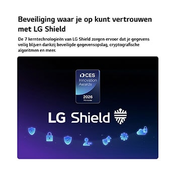 Een LG QNED evo AI QNED87 Mini LED met 4K Super Opschalen en Dynamic Tone Mapping toont een buitenopname vanuit een lage hoek van een man tussen kleurrijke gebouwen, terwijl AI de scène herkent en elk frame opschaalt naar 4K-resolutie.