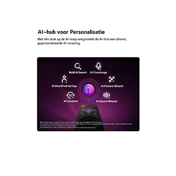 65 inch LG QNED evo AI QNED87 Mini LED 4K Smart TV 2026