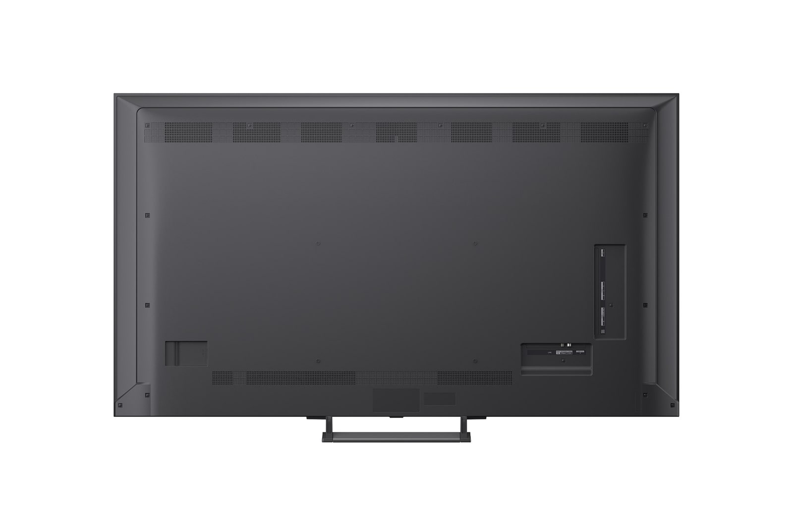 LG QNED evo AI QNED90 highlights Mini LED with Precision Dimming Pro through a split aurora-lit glacier mountain scene, comparing conventional LED with deeper blacks and refined contrast to achieve greater precision and clarity.